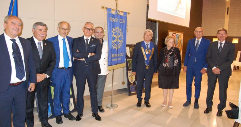 Campobasso, “Passaggio del Martelletto”, Presidenti del Rotary Club, Rotaract Club