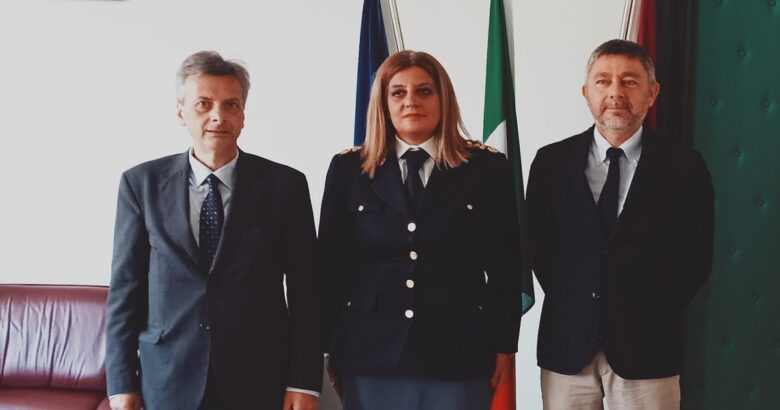 Polizia di Stato, Cristina Finizio, Commissariato di Termoli