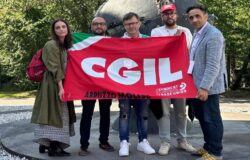 Marcinelle, Cgil Abruzzo Molise