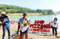 Pizzone II, Ministro dell'Ambiente, progetto Enel