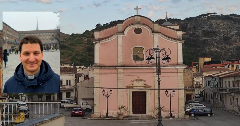 don Mattia Martino, parroco, Pozzilli