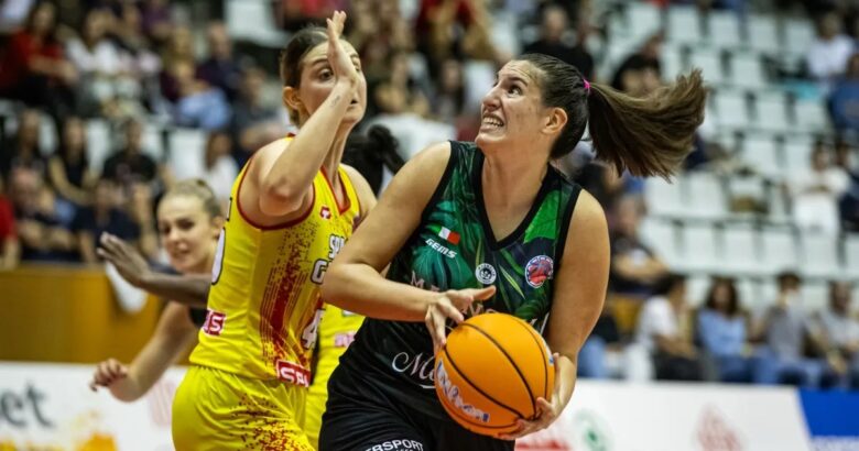 Basket femminile, Eurocup, Girona, Molisana Magnolia