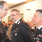 Isernia, visita, generale, Carabinieri,