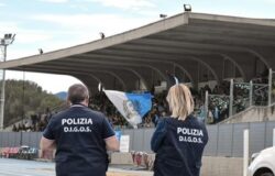 fumogeni, striscione, Lancellotta, Isernia, denunciati, tifosi