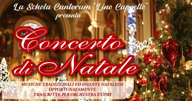 Venafro, concerto di Natale, Schola Cantorum 'Lino Cappello'