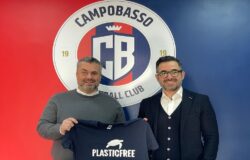 Campobasso FC, Plastic Free, patto di collaborazione