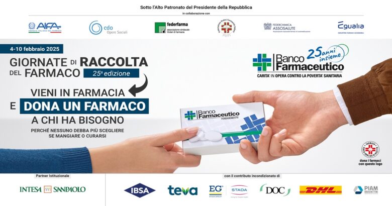 Giornate di Raccolta del Farmaco, Molise, farmacie