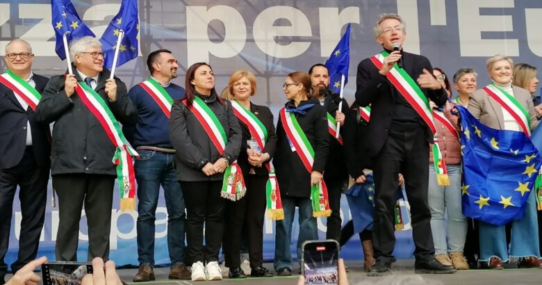 Marialuisa Forte, piazza del Popolo, nuova Europa