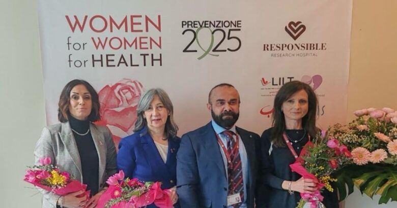 Women for Women for Health, Prevenzione